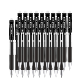 Kit Canetas de Gel, CALIART, Preto