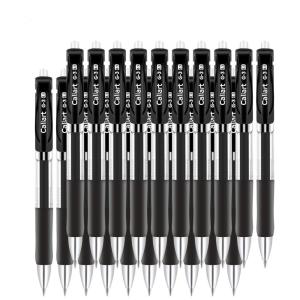 Kit Canetas de Gel, CALIART, Preto