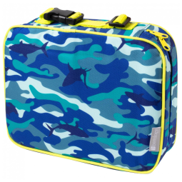 Lancheira Infantil com Isolamento, Para 3 Anos ou Mais, BENTOLOGY BHBUKPPAZINH1652, Azul