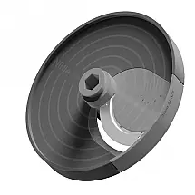 Base de Disco Multilâminas Ninja CrushBOSS XSKVERSADCBAS para Fatiar e Ralar