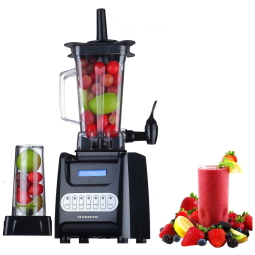 Kitchen Liquidificador Profissional de Bancada 1.5L, 11 Velocidades, 1000W, 110v, OVENTE BLH1000B, Preto