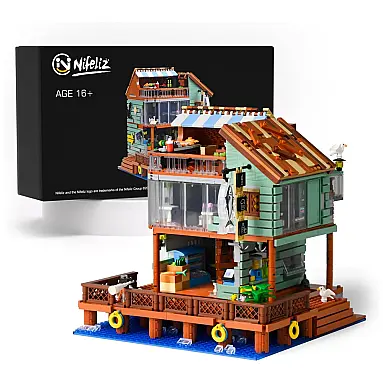 Kit de Construção Restaurante Waterfront