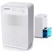 Desumidificador para Banheiro com Temporizador de Desligamento Automático, 110V, Otwics, Branco