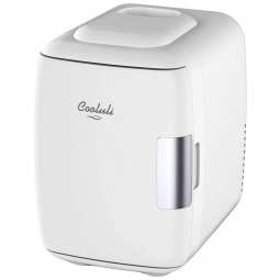 Mini Geladeira para Skincare 4 Litros com USB, 12V, Branca, 110v, COOLULI CL4LW, Branco