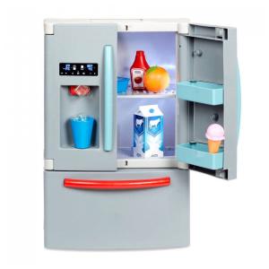 Geladeira Infantil com Dispensador de Gelo e Acessórios, Little Tikes