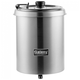 Sopeira Elétrica Galaxy W300BS Aço Escovado 5.7 L 110V 300W