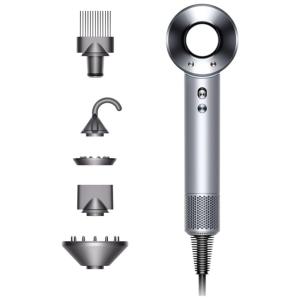 Secador de Cabelo Profissional, e, 110v, DYSON 306003 01, Prateado