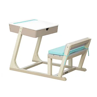 Mesa de Estudos Infantil com