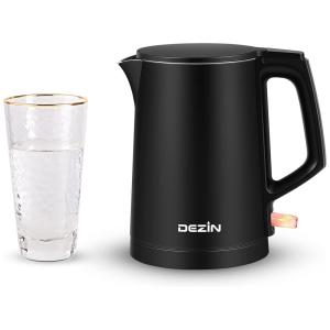 Chaleira Elétrica 800mL com Desligamento Automático, Branca, 110v, DEZIN, Branco