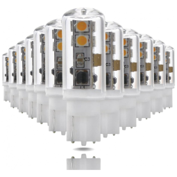 Kichler 12201 Lightning Bulb Professional Series Collection, 2 Watts, 3000K temperatura de cor, tecnologia LED, forma tubular T4 Conector de