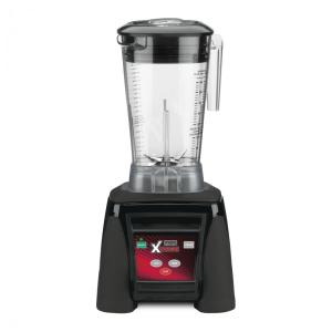 Liquidificador Comercial Waring MX1050XTX 3,5 HP, Painel Digital, Recipiente Copoliéster 1,89 L, 2 Velocidades e Pulsar, Preto, 110V