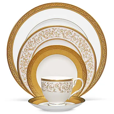 Jogo Individual Noritake Summit Gold