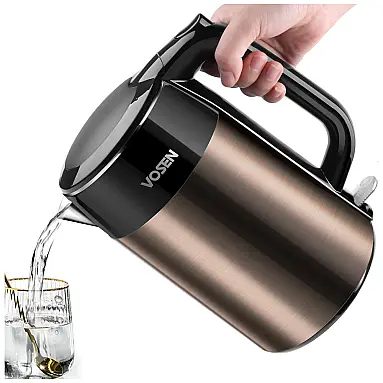 Chaleira Elétrica de 1.7L, Aço