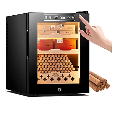 Humidor Elétrico PRECISTECH Preto 32L