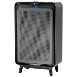 Purificador inteligente com HEPA e filtros de carbono para salas grandes e casas, BISSELL 2609A, Preto