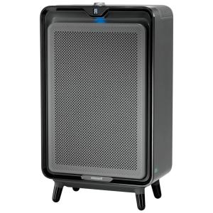 Purificador inteligente com HEPA e filtros de carbono para salas grandes e casas, BISSELL 2609A, Preto