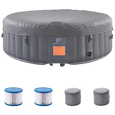Spa Inflável Hidromassagem para 2