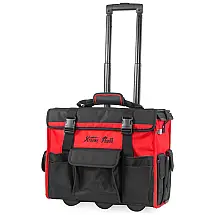 XtremepowerUS 90703 Mochila de Ferramentas Organizadora com 36 Compartimentos, Preta