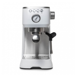 Cafeteira Elétrica Barista Expresso Reservatório 2L 9 Bar de Pressão, Branca, 110v, SOLIS, Branco