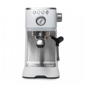 Cafeteira Elétrica Barista Expresso Reservatório 2L 9 Bar de Pressão, Branca, 110v, SOLIS, Branco