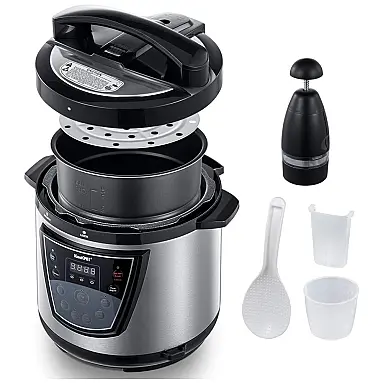 Panela de Pressão Elétrica 5.6L