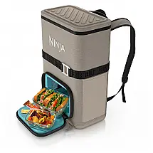 Mochila Térmica Ninja FrostVault FF124CS Bege Birch 24 Latas