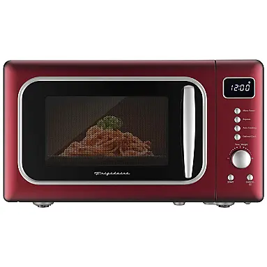 Forno Micro-ondas Retrô de Bancada