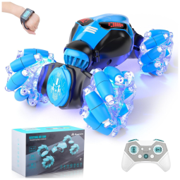 carro de brinquedo, veículo off road Controle Remoto, Adultos, Crianças, POWEREXTRA, Azul