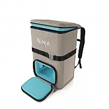 Mochila Térmica Ninja FrostVault FF136CS 36 Latas Bege Vidoeiro