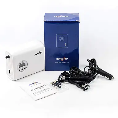 Compressor de Ar Portátil 12V