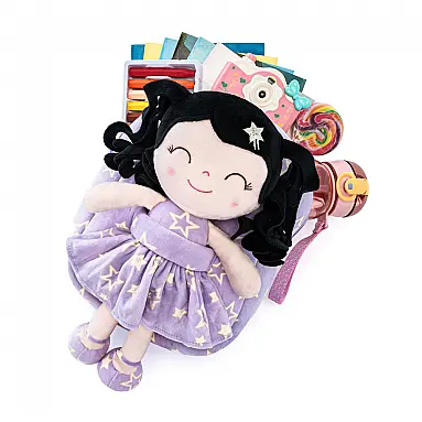 Mochila infantil Gloveleya boneca primavera