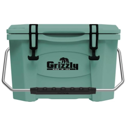 Cooler Térmico Portátil 20 Litros com Alça, Grizzly G20, Verde Claro