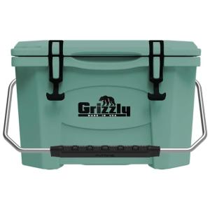 Cooler Térmico Portátil 20 Litros com Alça, Grizzly G20, Verde Claro