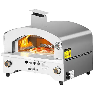 Forno de Pizza a Carvão
