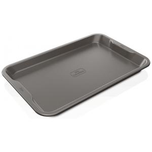 Assadeira Antiaderente 25 x para até 260C no Forno, Ninja B30015, Cinza