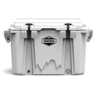 Cooler Térmico Portátil 48 Litros com Isolamento Espesso, Cordova Outdoors, Branco