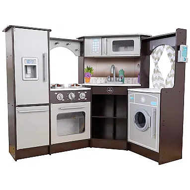 Cozinha de Brinquedo Realista em