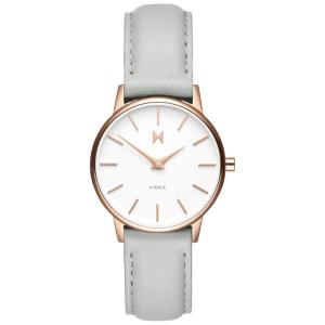 Relógio Feminino Analógico Quartzo de Aço Inoxidável, MVMT MA01 RGGR, Cinza