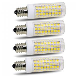 Youb Lâmpada LED Mini Candelabro Base na Cor Neutro 6000K 100W, 4 Unidades, 110v, YOUBIAO ZHOU E11 BULB, Branco