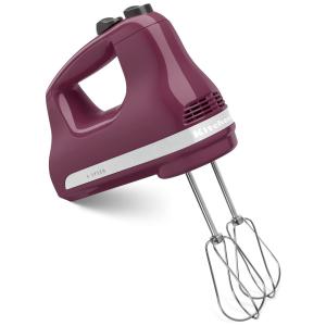 Batedeira de Mão KitchenAid Mixer de Mão Ultra Power de 5 Velocidades, Boysenberry 110V