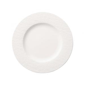 Prato para Jantar de 27 cm, Elegância e Praticidade em Sua Mesa com Formato Redondo e Material de Porcelana, Villeroy Boch, Branco