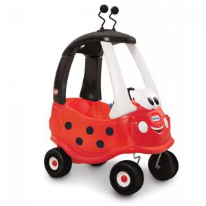 Carrinho de Passeio Infantil para Crianças de 2 a 5 Anos, LadyBug, LITTLE TIKES 173059E3, Vermelho