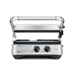 Sanduicheira Grill Antiaderente Breville BGR700BSS Aço Inoxidável, 1800W 110V Prata