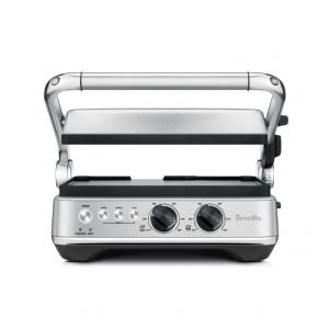 Sanduicheira Grill Antiaderente Breville BGR700BSS Aço Inoxidável, 1800W 110V Prata
