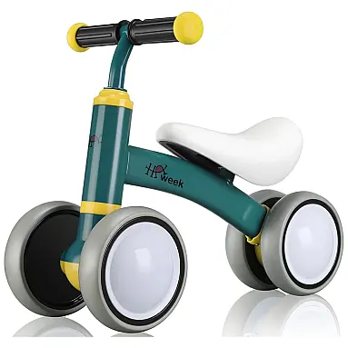 Bicicleta sem Pedal com 4