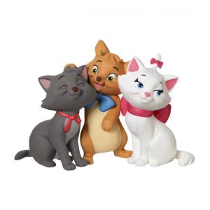 Enfeite de Natal Hallmark Keepsake 2025, Disney Os Aristogatas 55º Aniversário Berlioz, Toulouse e Marie