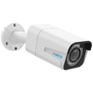 Câmera de Segurança 5MP HD PoE, 4X Zoom Óptico, REOLINK RLC 511, Branco