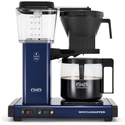 Cafeteira Elétrica, Capacidade 1.1L, 110v, TECHNIVORM MOCCAMASTER 53928, Azul