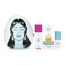 Kit Skicare cuidados com a Pele Noturno Serum 30ml, Beste Cleanser 30ml, Protini Cream 30ml, Máscara F Balm 15ml, DRUNK ELEPHANT, Rosa