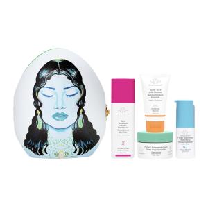 Kit Skicare cuidados com a Pele Noturno Serum 30ml, Beste Cleanser 30ml, Protini Cream 30ml, Máscara F Balm 15ml, DRUNK ELEPHANT, Rosa